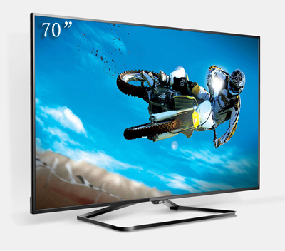 70寸智能顯示器，70寸網(wǎng)絡(luò)云電視
