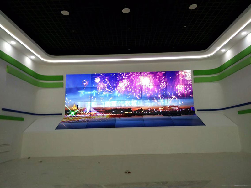 內(nèi)蒙古呼倫貝爾林業(yè)十二五規(guī)劃展覽館46寸5X5案例